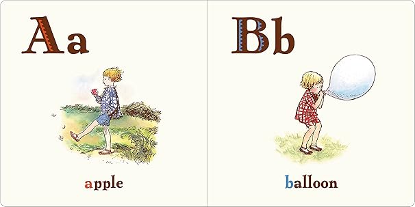 Winnie-The-Pooh's ABC Book