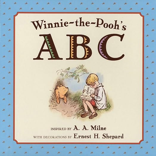 Winnie-The-Pooh's ABC Book