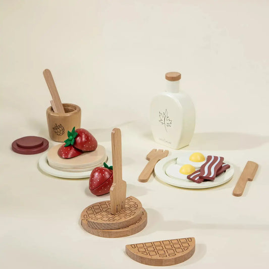 Wooden Brunch Playset