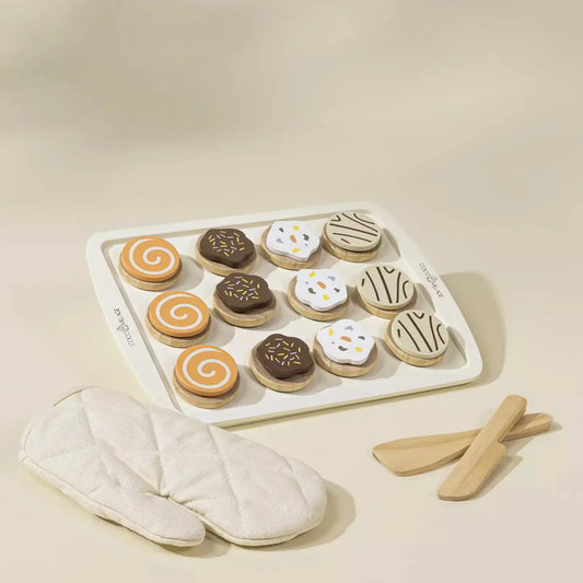 Wooden Cookies Playset