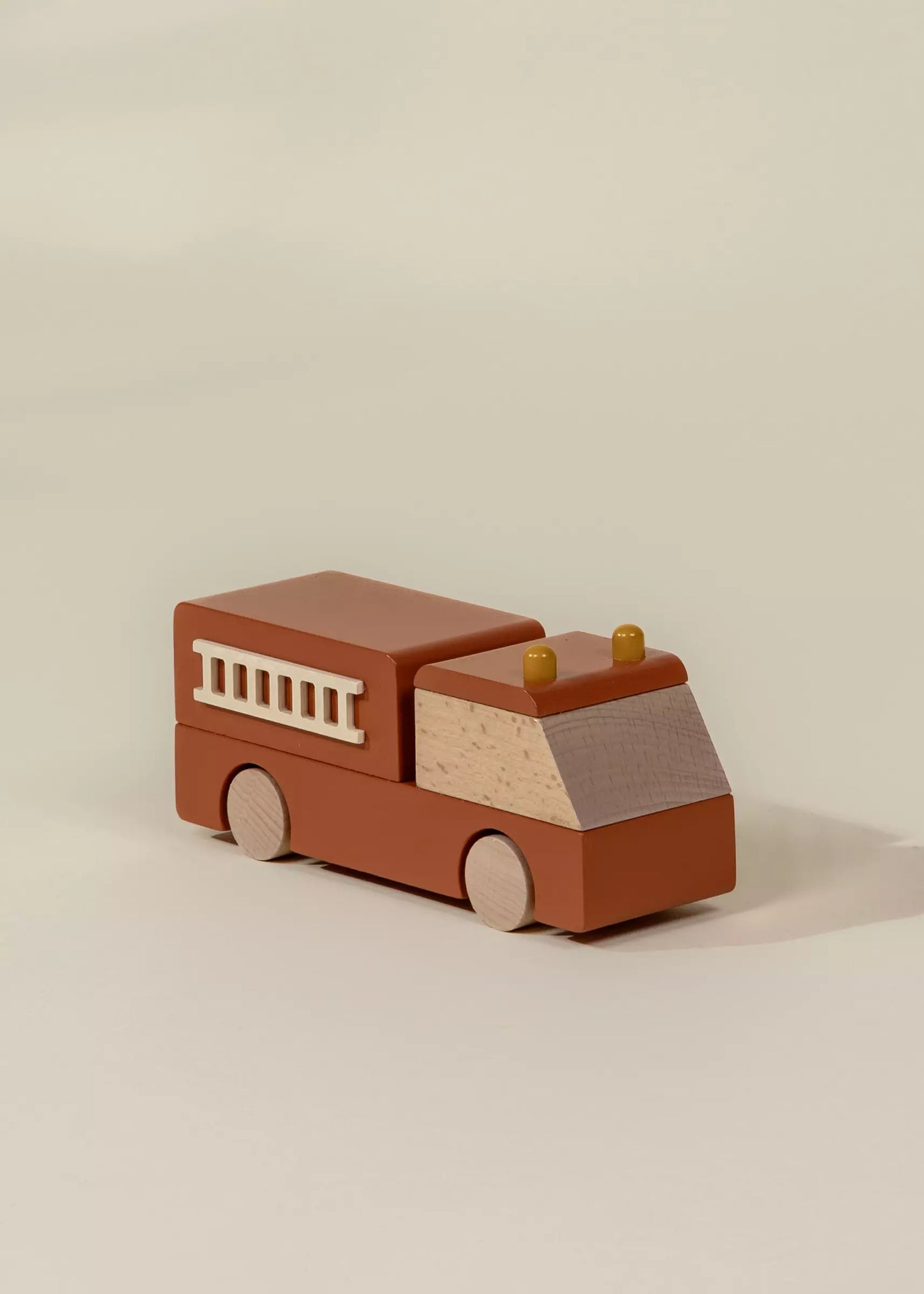 Wooden Vehicle - Fire Truck
