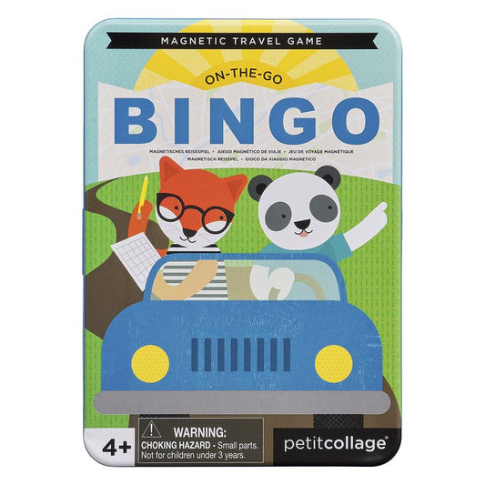 Bingo Magnetic Travel Game