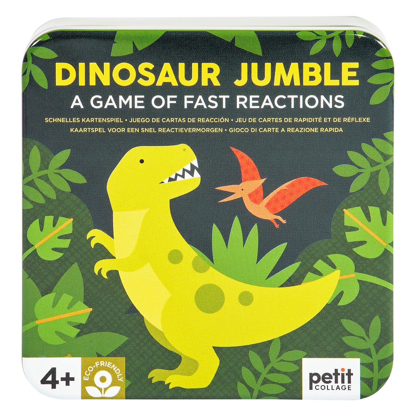 Jumble Card Game | Dinosaur