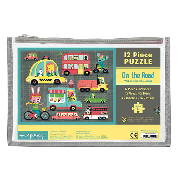 On the Road Pouch Puzzle