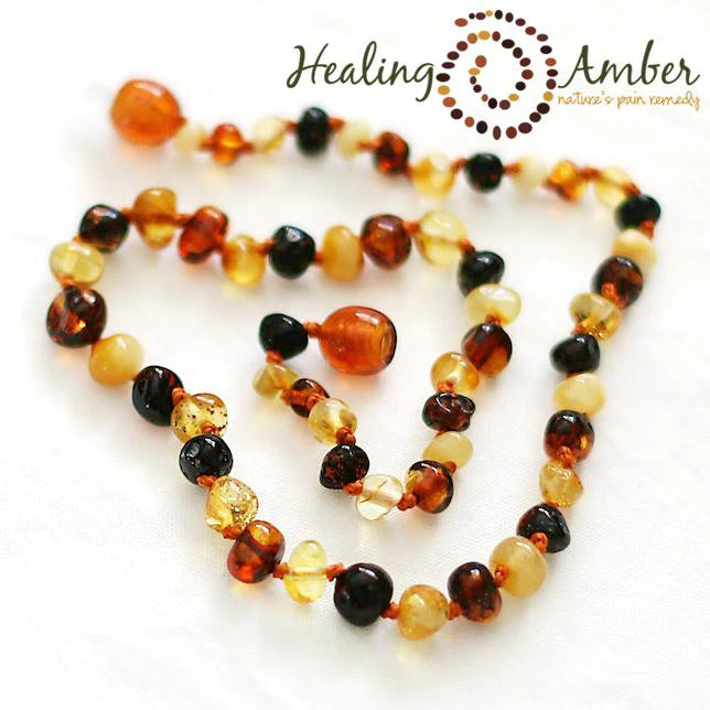 Amber Necklace | 13 Inch
