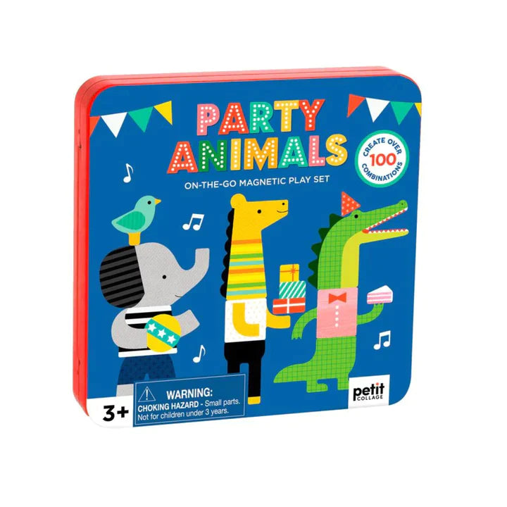 Party Animals On-the-Go Magnetic Set