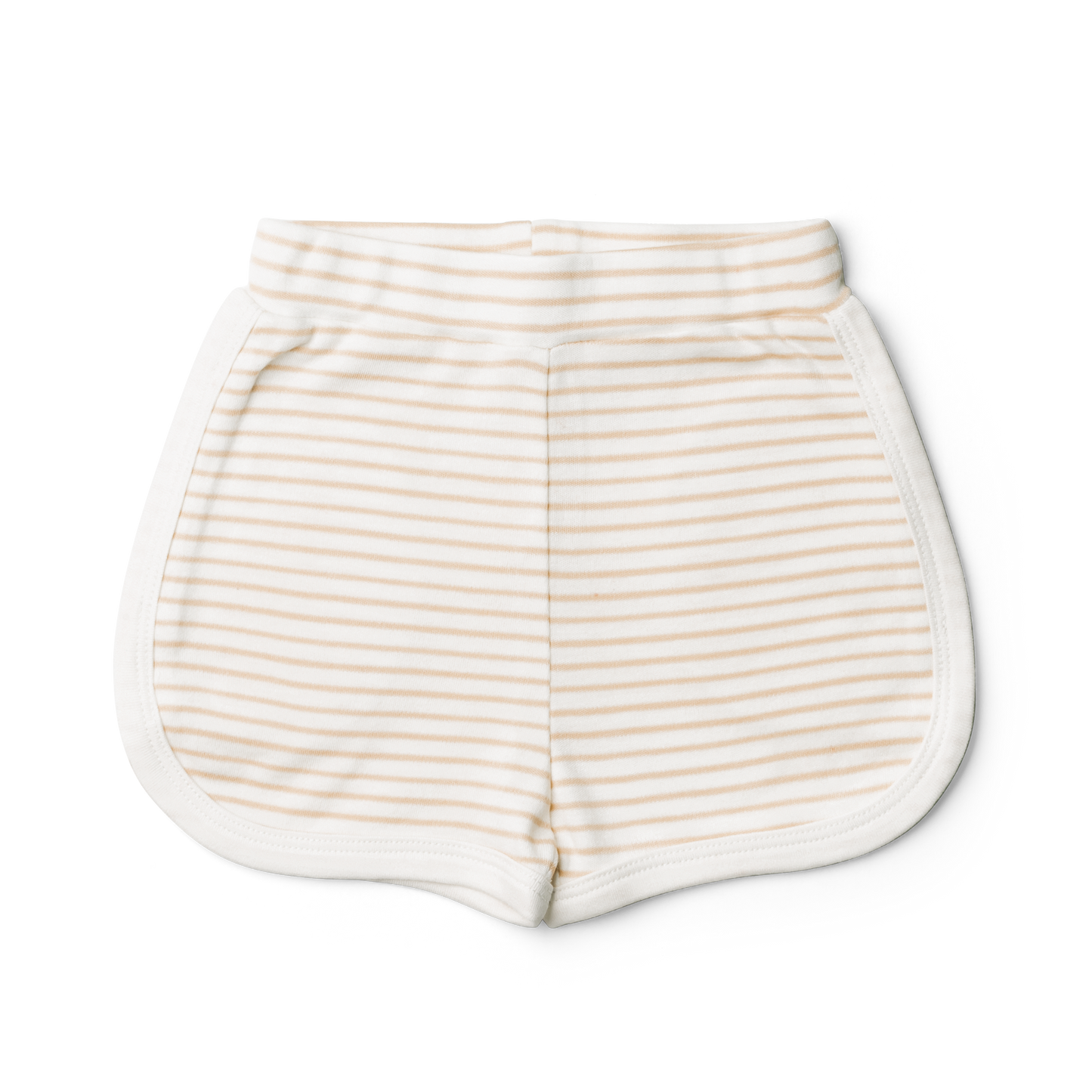 Bamboo Organic Cotton Shorts | Dune Stripe
