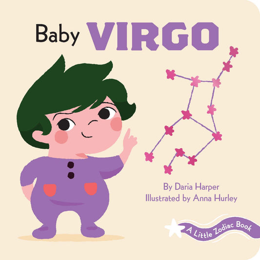 A little Zodiac | Baby Virgo
