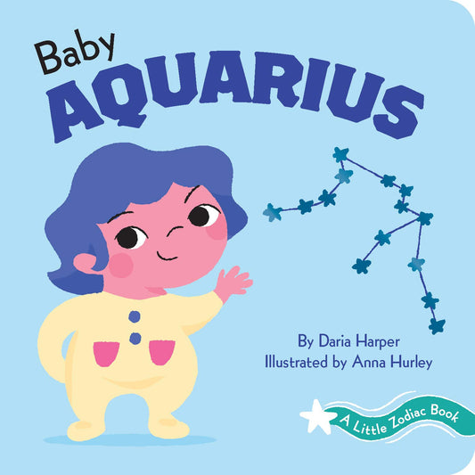 A little Zodiac | Baby Aquarius