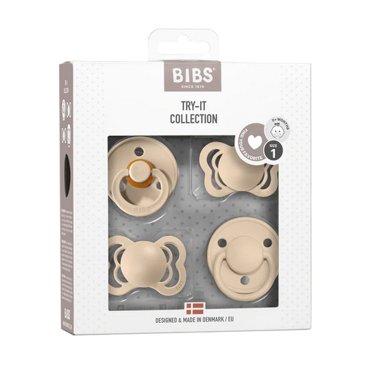 Bibs Try-it Collection | Vanilla