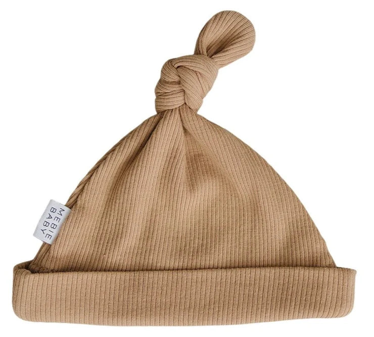 Ribbed Knot Hat | Cafe