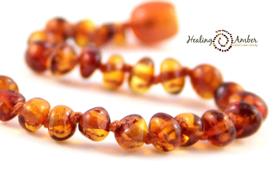 Amber Bracelet | 5.5 Inch