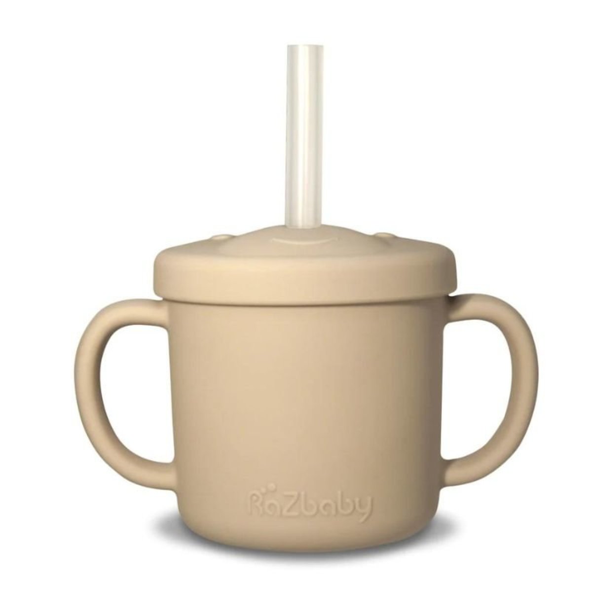Oso-Cup Silicone Cup + Straw