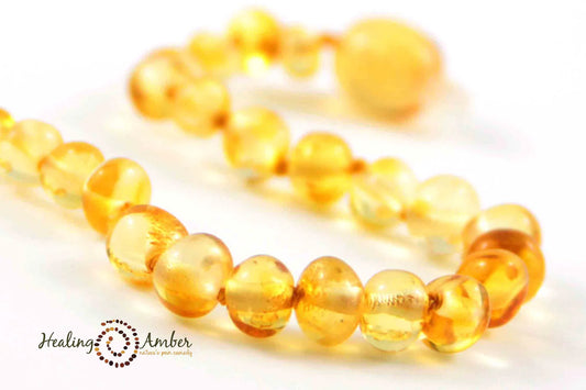 Amber Necklace | 11 Inch