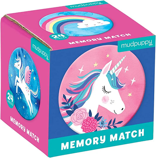 Unicorn Magic Mini Memory Match Game