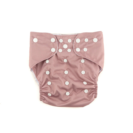 Reusable Swim Diaper | Rose Pink
